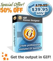 GIF Banner Designer icon