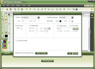 GIF Banner Designer screenshot